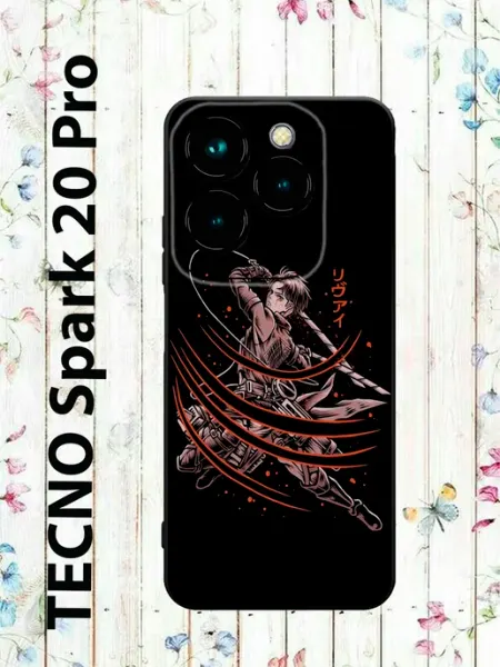 Mi tiempo Чехол на Tecno Spark 20 Pro