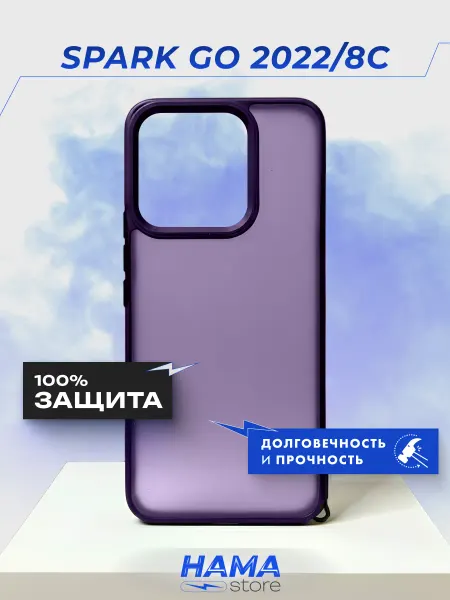 Hama Store Чехол на Tecno Spark GO 2022, Tecno Spark 8C, Spark 9