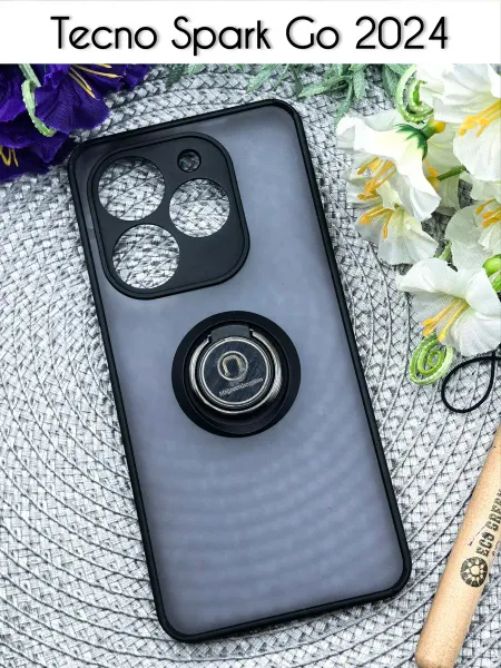 SALMAN COVERS Чехол на Tecno Spark G0 2024 с кольцом