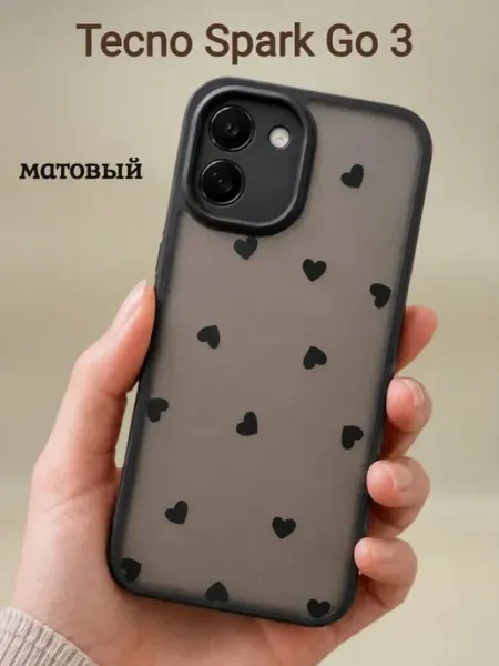 ЭЛИГА Чехол на Tecno Spark Go 3