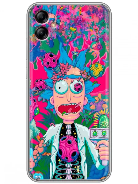 360skin Чехол на Samsung Galaxy A04e Рик и Морти Rick Morty