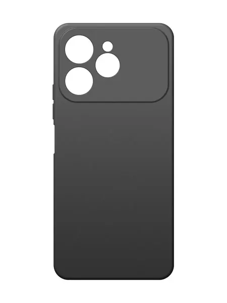 BORASCO Чехол Silicone Case для TECNO Spark 40 Black