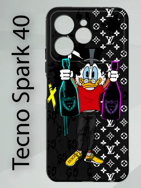 EclipseCase Чехол на Tecno Spark 40