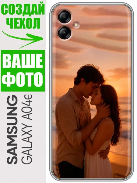 Trendmall Чехол на Samsung Galaxy A04e, Самсунг Галакси А04е