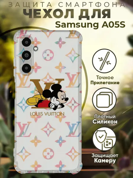 PRINTberries Чехол на SAMSUNG A05S с принтом микки маус луи