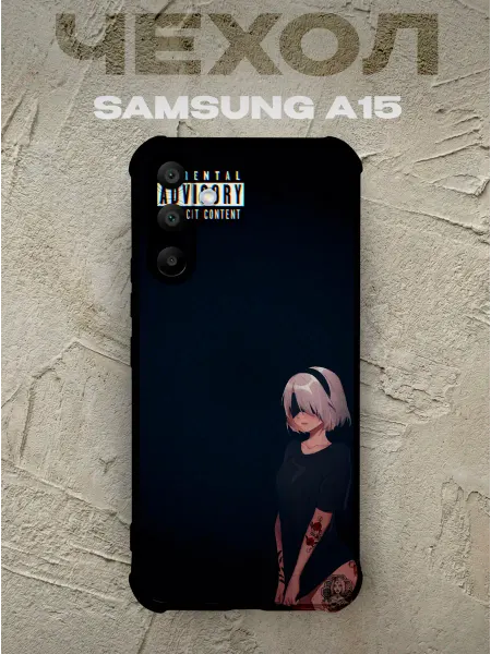 PRINTberries Чехол на samsung a15 NieR Automata