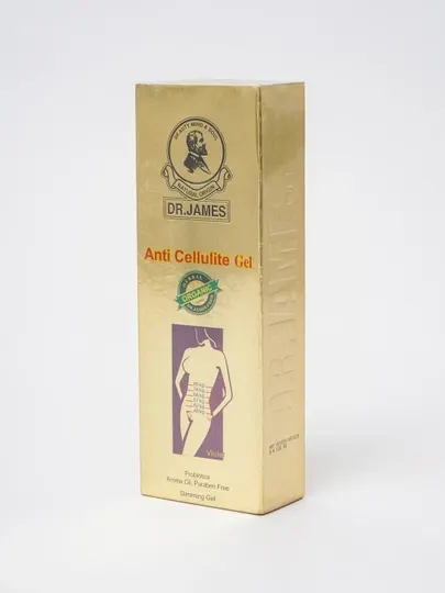 Dr James Anti Cellulite Gel, гель для похудения - 250 мл