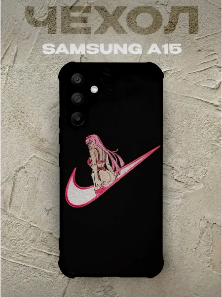 PRINTberries Чехол на samsung a15 Ноль Два