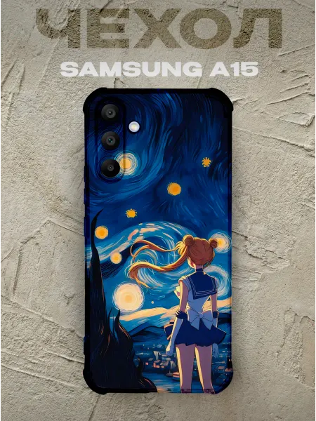 PRINTberries Чехол на samsung a15 Усаги Цукино