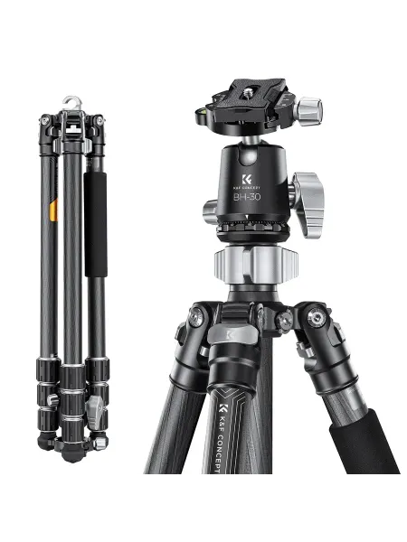 K&F CONCEPT Штатив X254C4 + BH-30