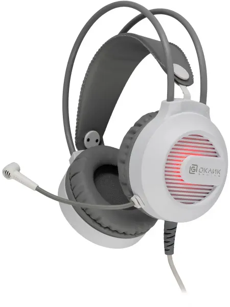 OKLICK Наушники HS-L300G White