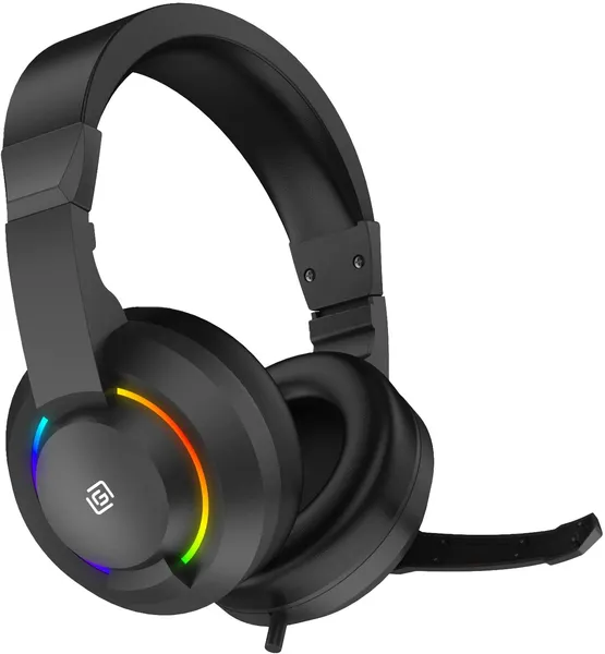 OKLICK Наушники с микрофоном HS-L315G черны