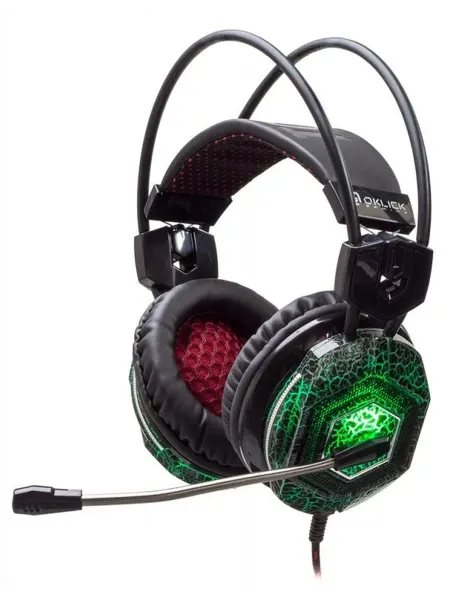 OKLICK Наушники HS-L500G черный