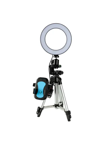 STROBIX Кольцевой свет LED с креплением для смартфона и штативом