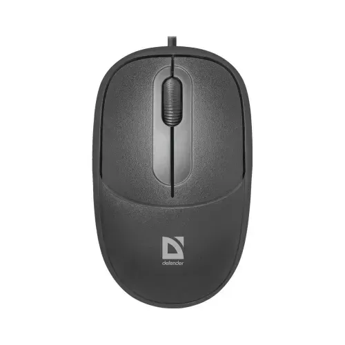 DEFENDER Мышь проводная Datum MS-980 черный 3 кнопки 1000dpi