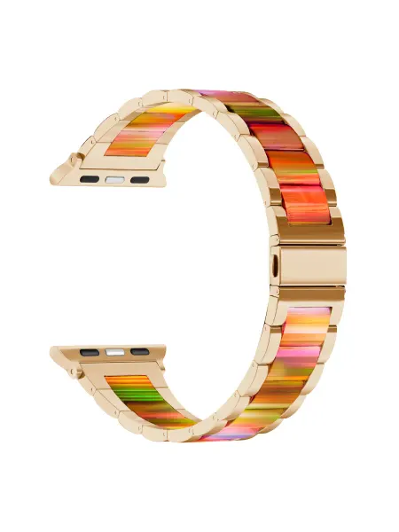 CAWEON Ремешок для Apple Watch 40 41 42 мм DSG-30-38-GLRb