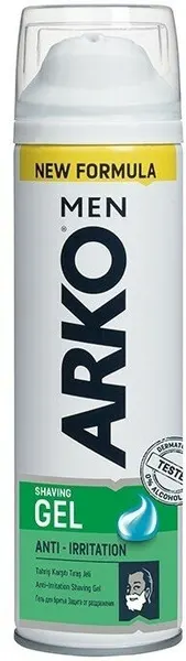 Гель для бритья ARKO Anti-Irritation, 200 мл