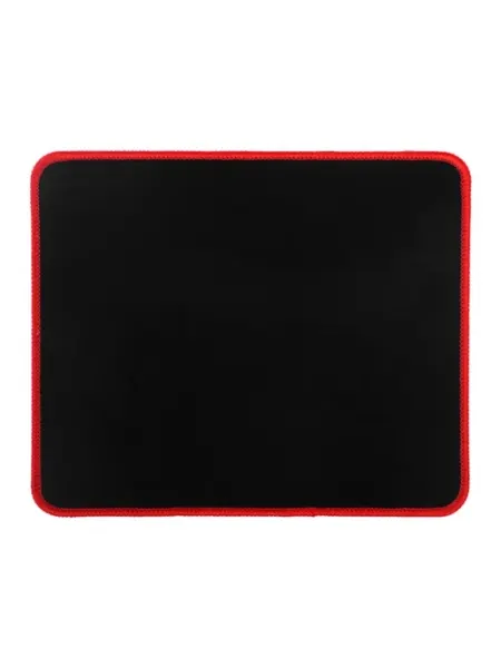 Нет бренда Игровой коврик для мыши 25x21 см черно-красный