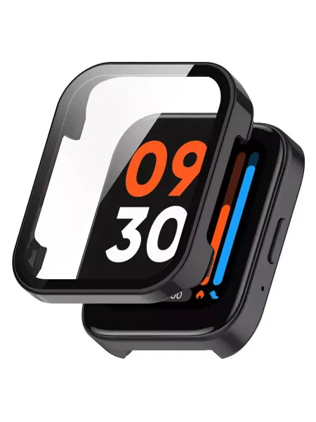 Grand Price Защитный чехол с закаленным стеклом для Realme Watch 3 Pro