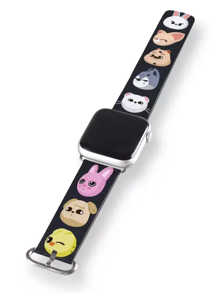 Каждому Своё Music Ремешок для Apple Watch 42 44 с принтом Stray Kids Бой-Бэнд