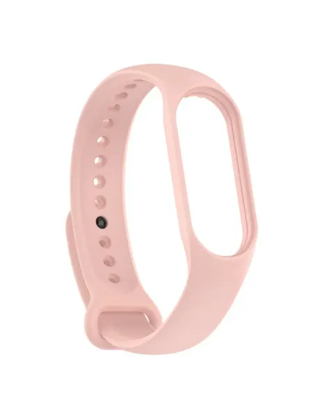 Promise mobile Ремешок Xiaomi Mi Band 7 силиконовый персиковый