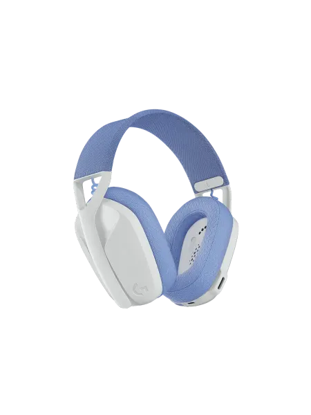 LOGITECH Гарнитура игровая G435 LightSpeed White(981-001077)