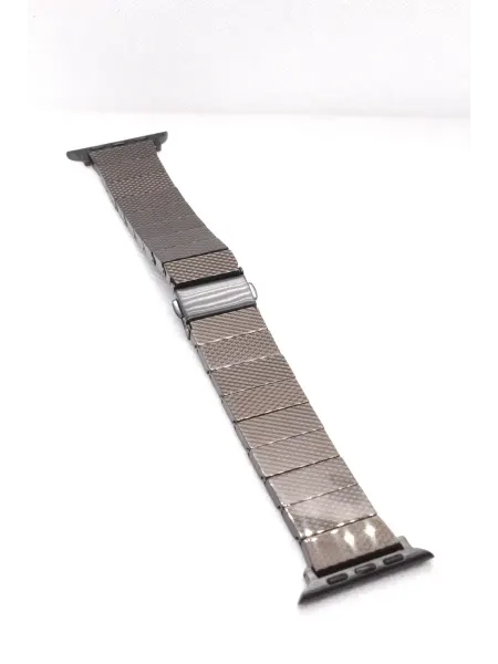 Браслет / Ремешок для Смарт часов Карбоновый одноблоковый ремешок для Apple Watch