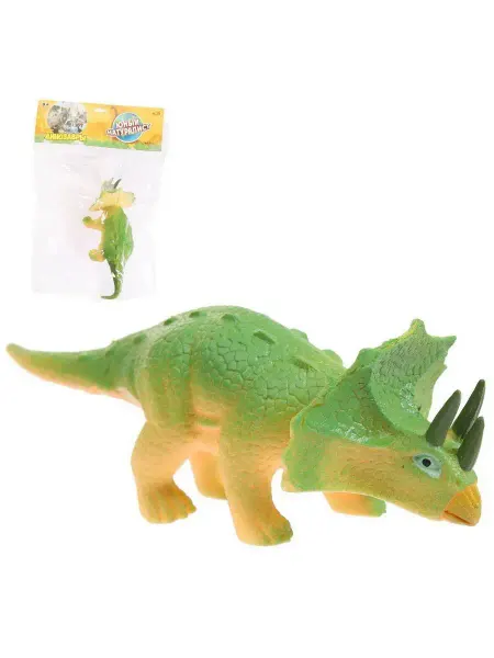 ABTOYS Фигурка Юный натуралист Динозавр Трицератопс