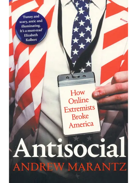 PICADOR Antisocial Книга на Английском
