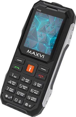 Мобильный телефон Maxvi T100 красный