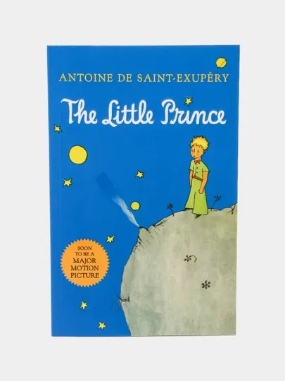 The little prince, Antoine De Saint-Exupery