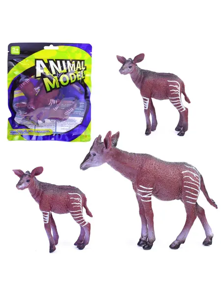 <> Фигурки-игрушки "Животные Африки" в пакете