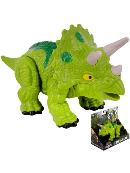 Китайская игрушка1 Игрушка на батарейках Динозавр в коробке, 1 шт
