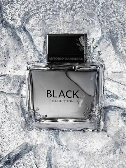 Antonio Banderas Black Seduction EDT, 100 мл, Eau de Toilette, для мужчин, Испания