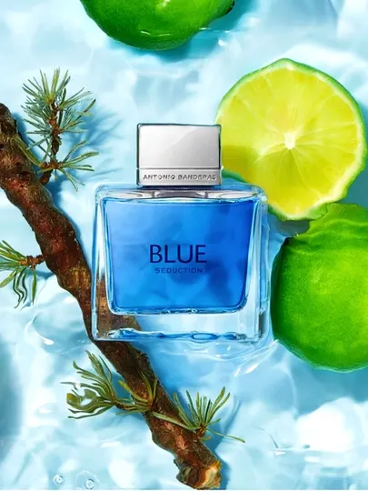 Туалетная вода Blue Seduction Antonio Banderas, 100 мл