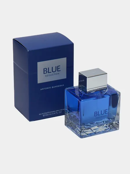 Blue Seduction духи, духи для мужчин, Antonio Banderas Blue Seduction, 10 мл