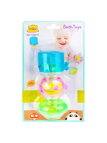 Игрушка для ванной "Веселое купание"
