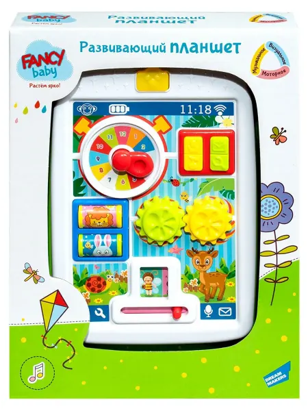 Развивающий планшет Fancy