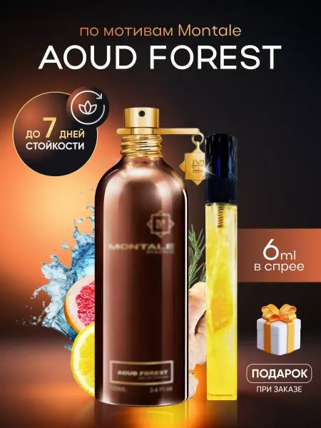 SkillFul_Market Духи Montale Aoud Forest