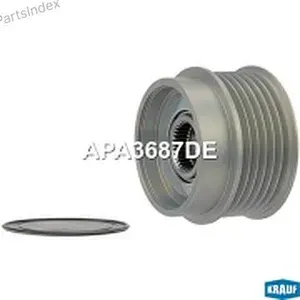 Шкив обгонный генератора, KRAUF APA3687DE