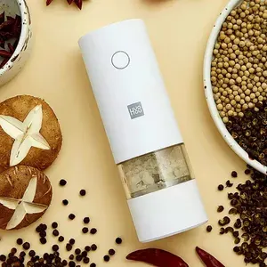 HuoHou Electric Grinder Автоматическая мельница для соли и перца USB HU0201