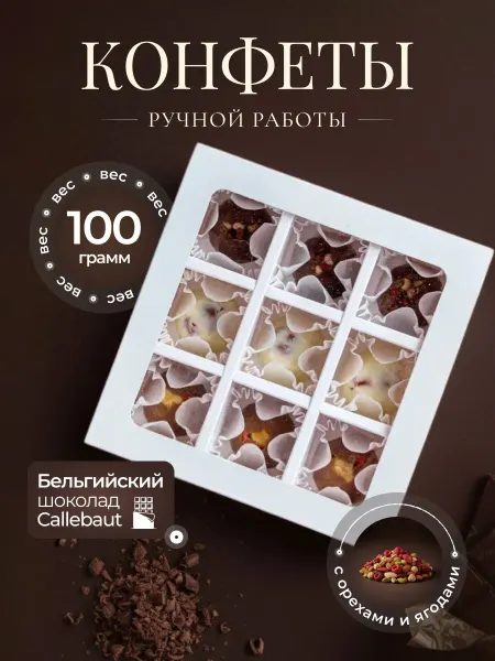 Конфеты подарочный набор