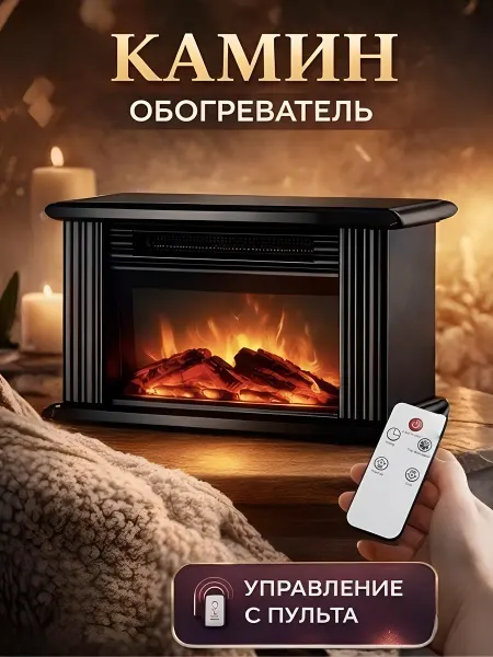 Обогреватель камин