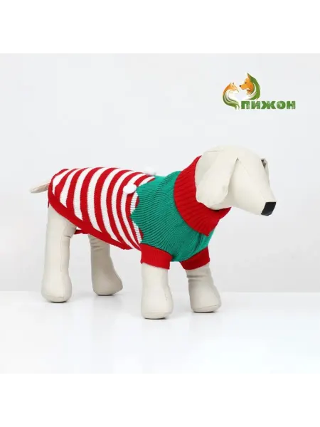 Пижон Свитер для животных "Ягодка" 3XL, 46 см