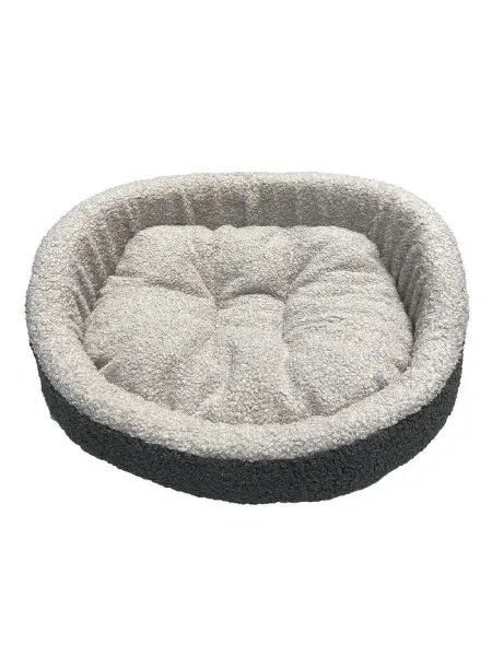 HomePet Диванчик для домашних животных Барашек №1 43х38х15 см