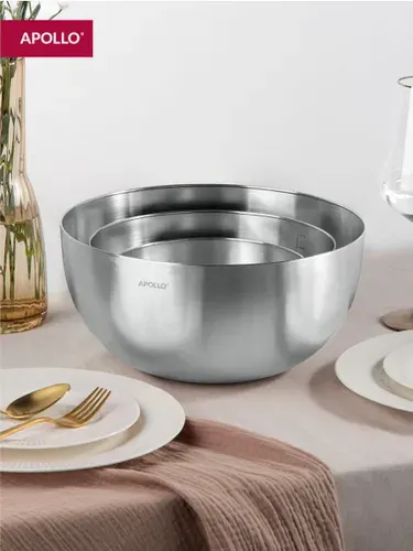 Миска из нержавеющей стали APOLLO "Bowl" набор 3 шт