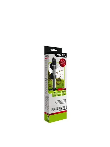 AQUAEL Обогреватель PLATINIUM HEATER 25 Вт (10 - 25 л)