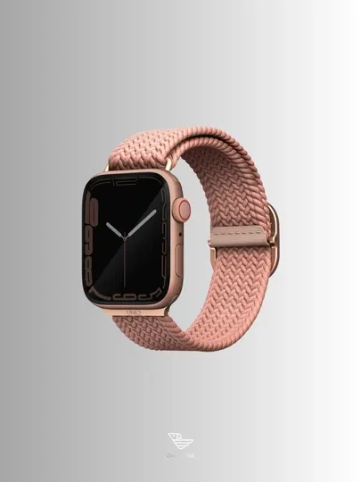 Ремешок UNIQ Aspen для Apple Watch, плетёный, эластичный