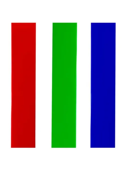 Эластичная лента 30x5 см для фитнеса, в ассортименте, 1 шт