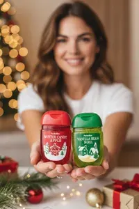 Набор гелей для рук Bath & Body Works Winter Candy Apple & Vanilla Bean Noel